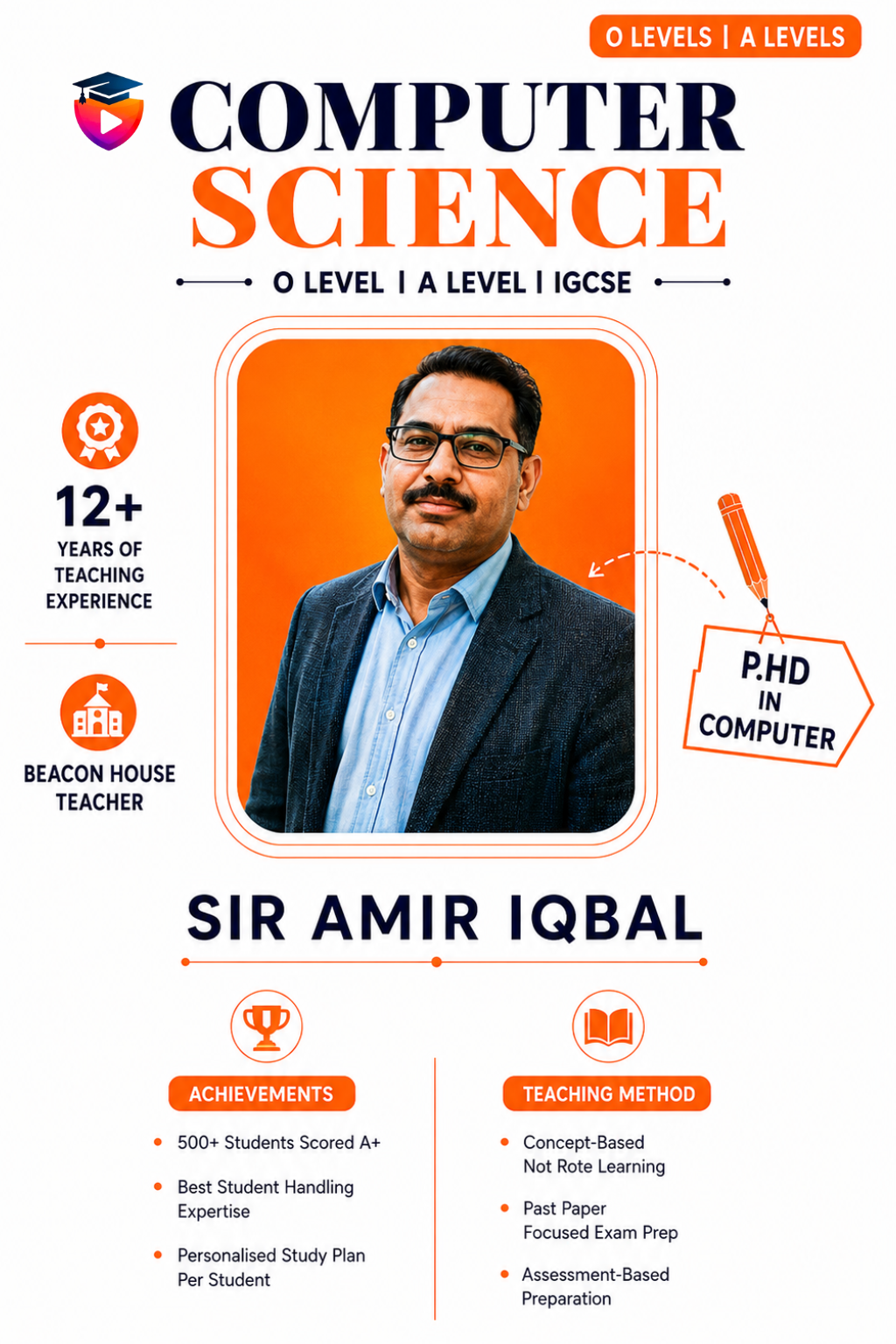 Amir — O Level, A Level & Languages online teacher at The Class